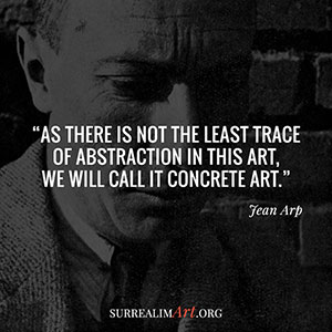 Quote by Jean Arp